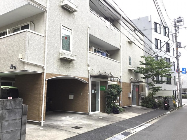 グループホームゆりの花坂下 施設外観