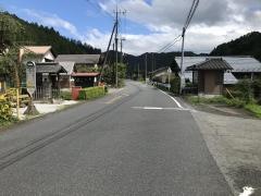 「名栗川橋」バス停留所