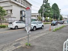 「慈恵医大第三病院前」バス停留所