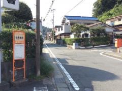 「税務署前」バス停留所
