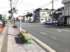 「仲町(国富町)」バス停留所