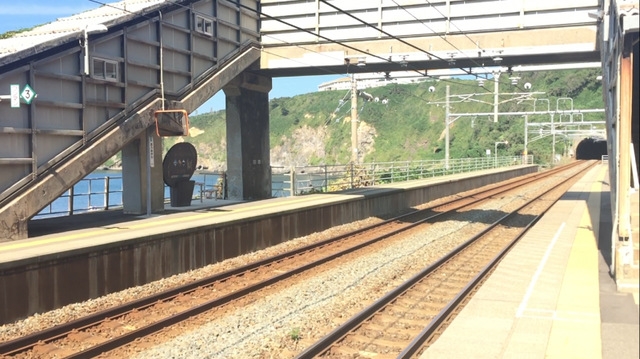 青海川駅