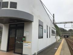 青海川駅