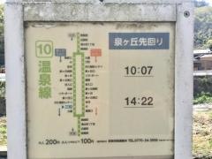 「三和」バス停留所