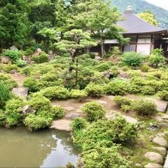 恵林寺庭園