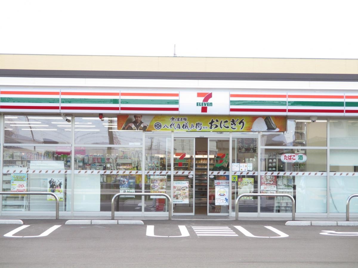 セブンイレブン（ふかや花園駅前店）