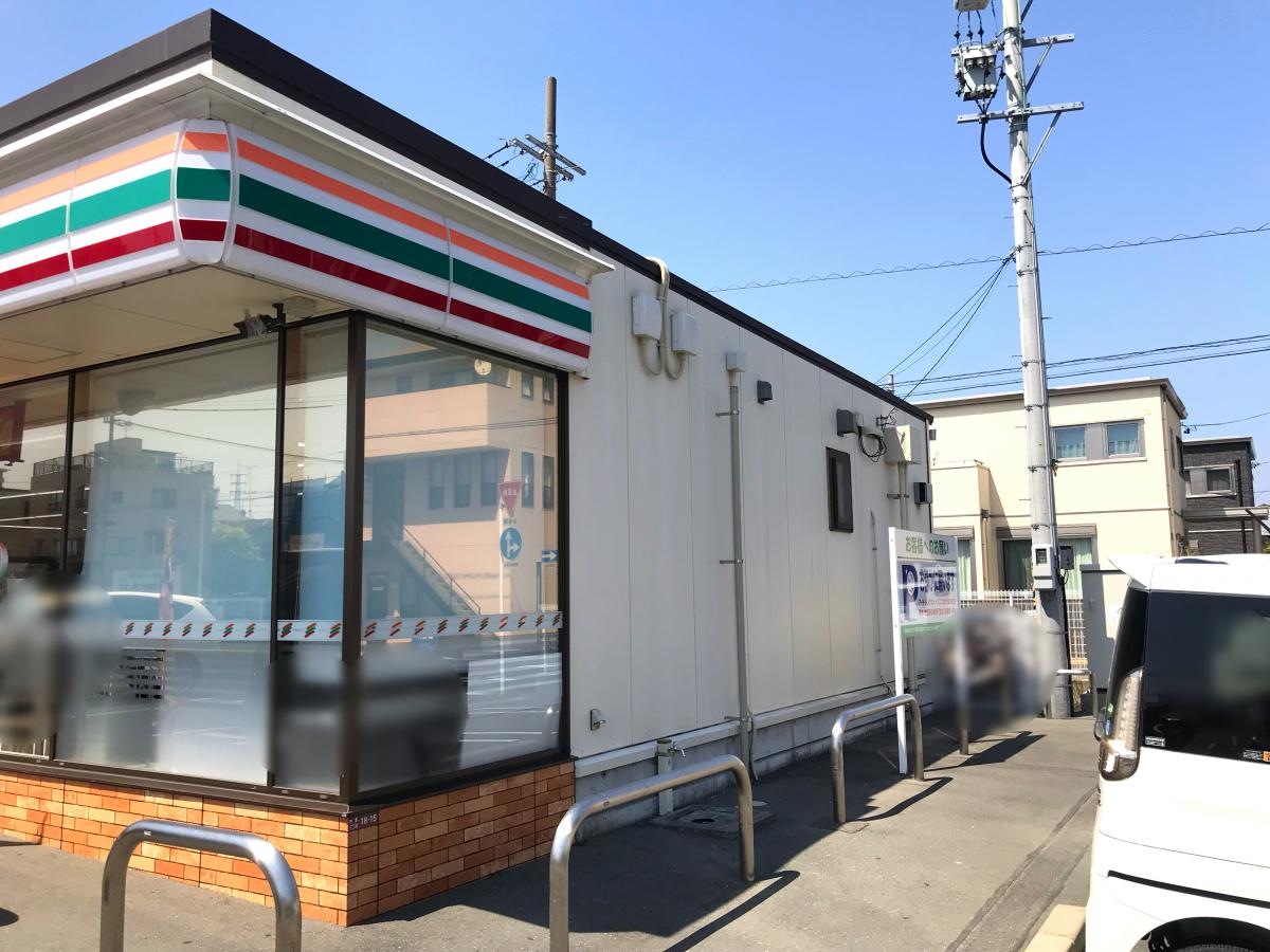 セブンイレブン浜松中島3丁目店