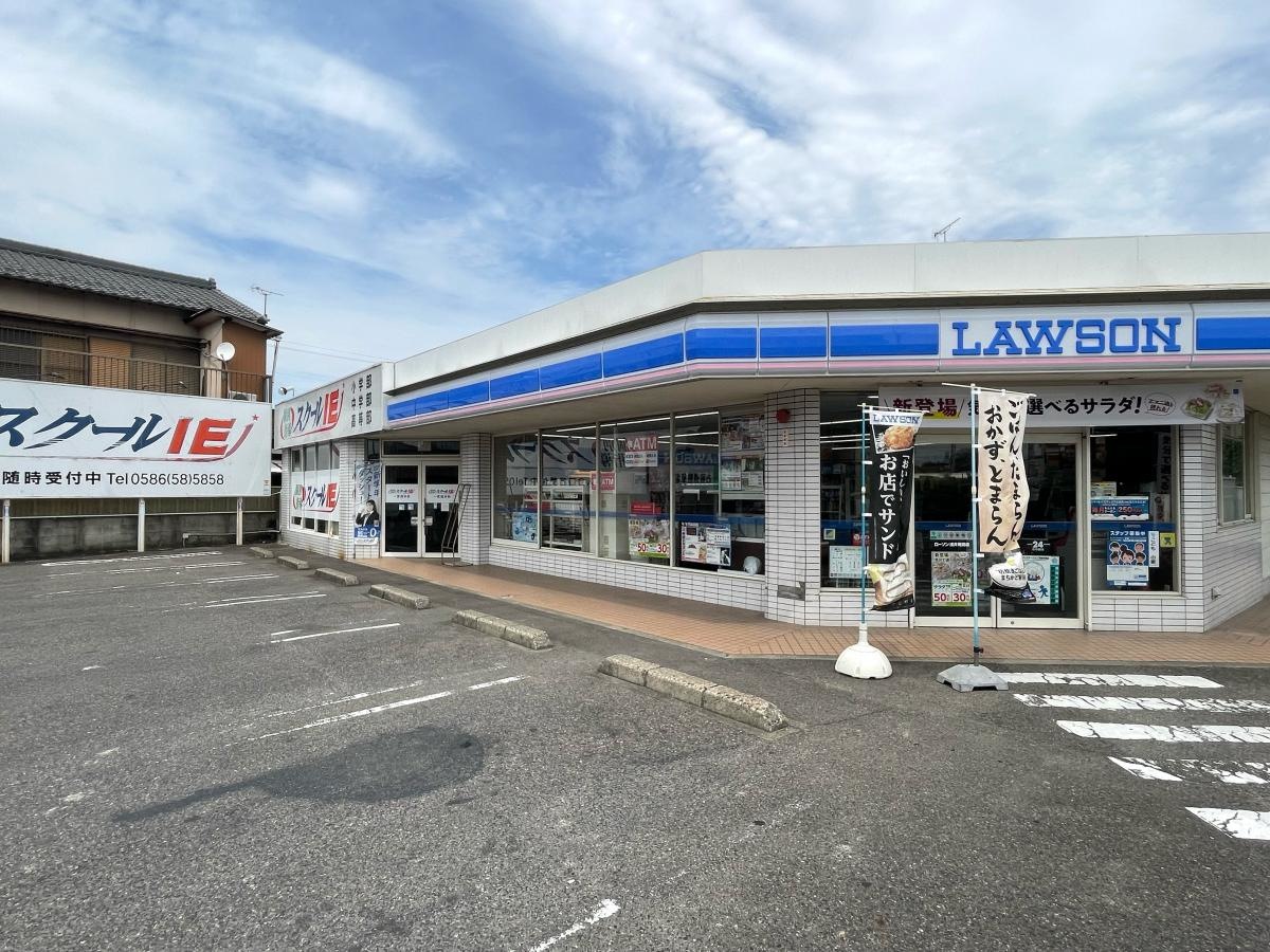 ローソン(外観)