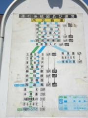 「所沢新道」バス停留所