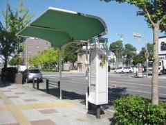 「長橋二丁目」バス停留所