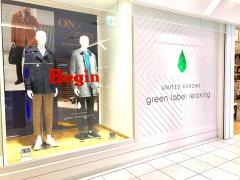 ＵＮＩＴＥＤ　ＡＲＲＯＷＳ　ｇｒｅｅｎ　ｌａｂｅｌ　ｒｅｌａｘｉｎｇ　丸の内店
