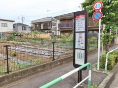 「希望ケ丘記念公園」バス停留所