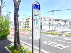 「牛込」バス停留所