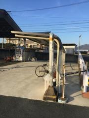 「三ケ日車庫」バス停留所