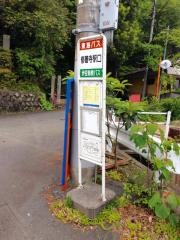 「修善寺駅口」バス停留所