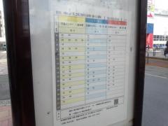 「健軍電停前」バス停留所