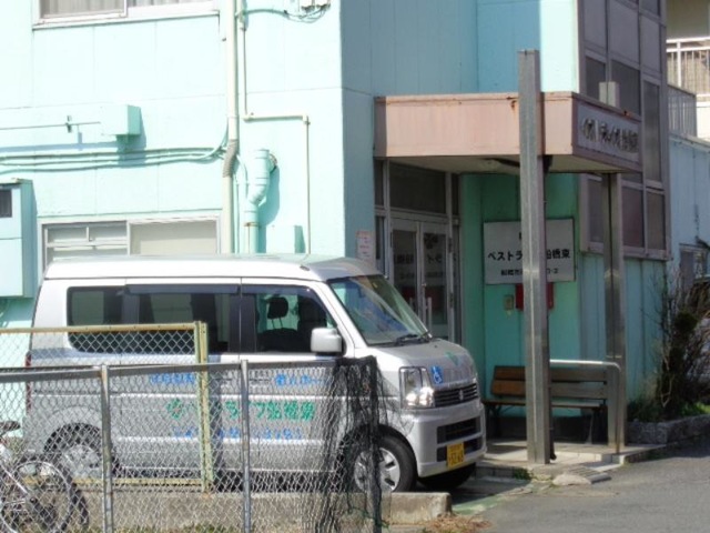 施設入り口です。