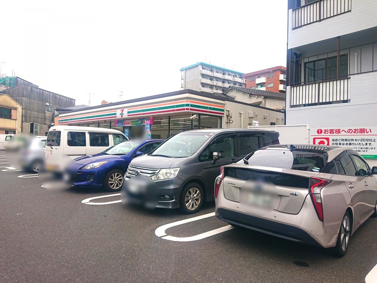 セブンイレブン 鹿児島甲突町