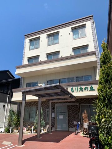 サービス付き高齢者向け住宅 もりたの丘 建物全景