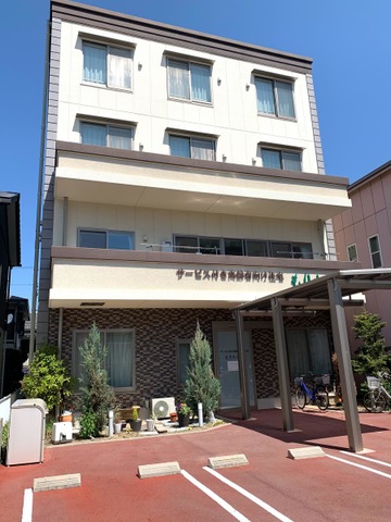 サービス付き高齢者向け住宅 もりたの丘 建物全景