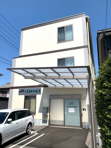 サービス付き高齢者向け住宅 もりたの丘 建物全景