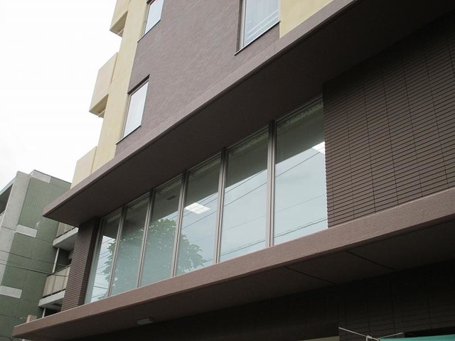 メックテラスたまプラーザ 建物全景