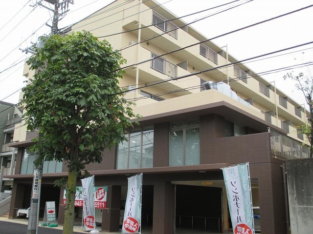 メックテラスたまプラーザ 建物全景