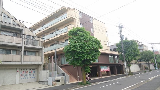 メックテラスたまプラーザ 施設外観