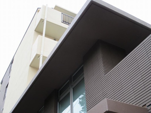 メックテラスたまプラーザ 建物全景