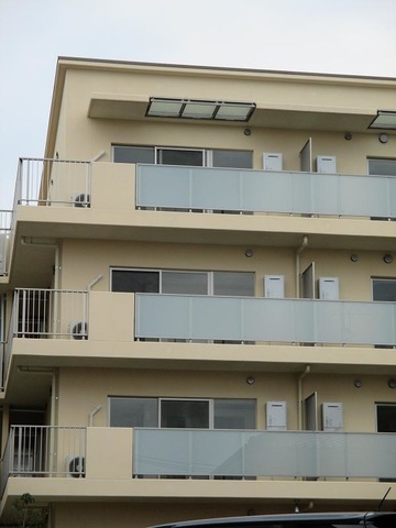 メックテラスたまプラーザ 建物全景