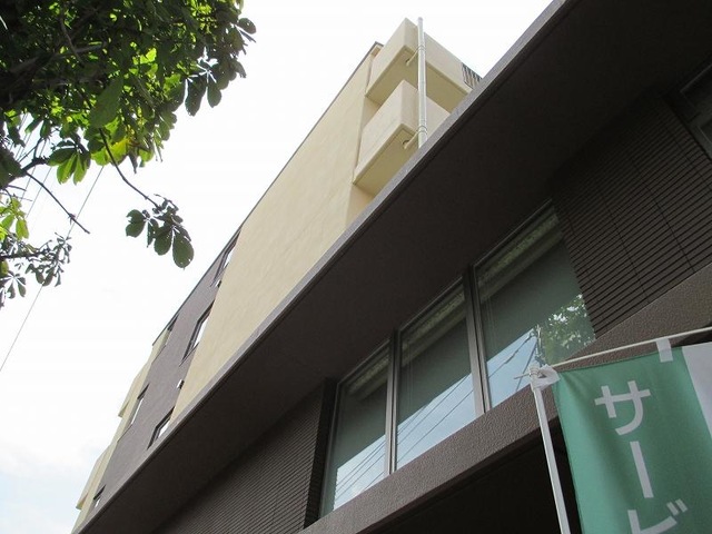 メックテラスたまプラーザ 建物全景