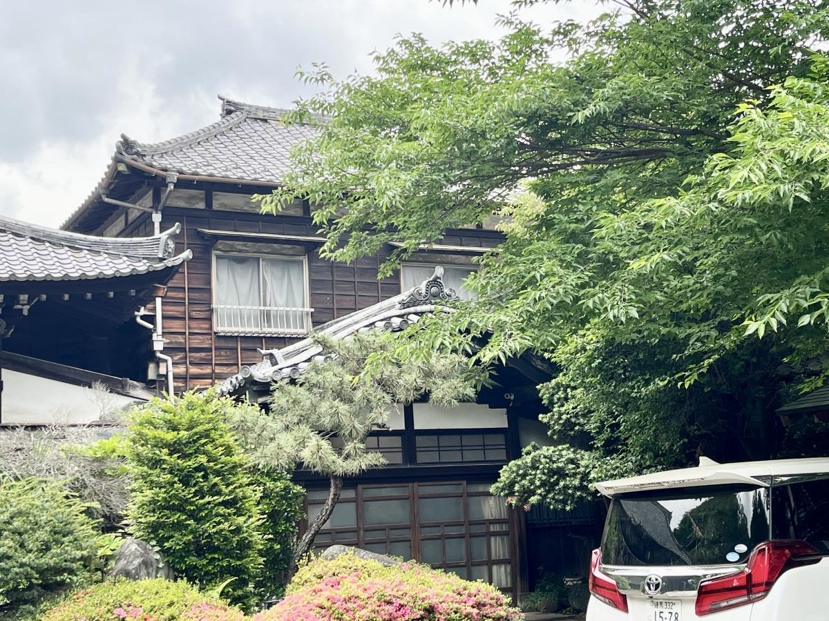 海蔵寺の本堂の写真です
