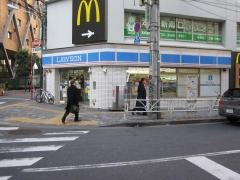 ローソン　渋谷新南口店