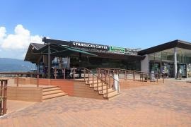スターバックスコーヒー　諏訪湖サービスエリア上り線店