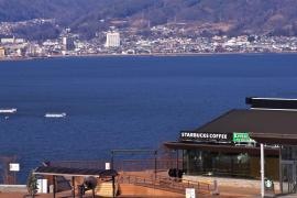 スターバックスコーヒー　諏訪湖サービスエリア上り線店