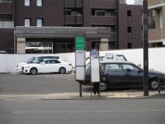 「石垣町」バス停留所