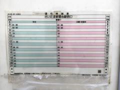 「円阿弥五丁目」バス停留所