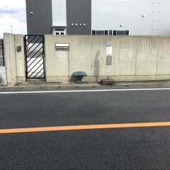 「香取神社前」バス停留所