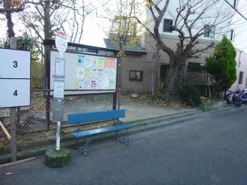 バス停外観