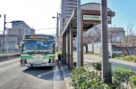 「住之江区役所前」バス停留所