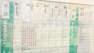 「木町二丁目」バス停留所