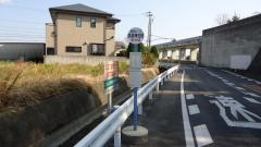 「高良神社前」バス停留所