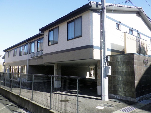 介護老人保健施設　花咲き庵 建物全景