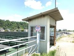 「祖母石下」バス停留所