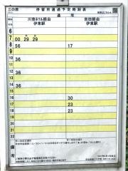 「三の原」バス停留所