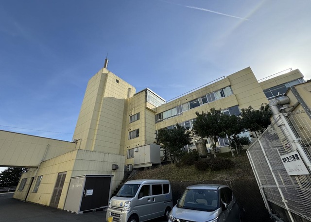 小山田老人保健施設 施設外観