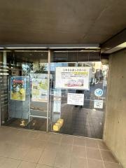 町田市立鶴川駅前図書館_施設外観