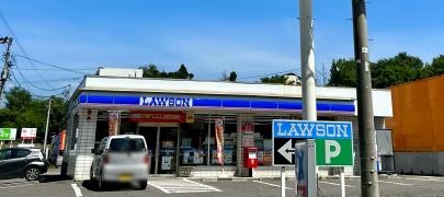 ローソン　二本松槻木店