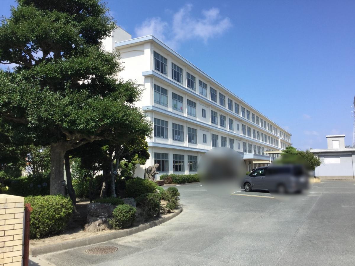 天竜中学校