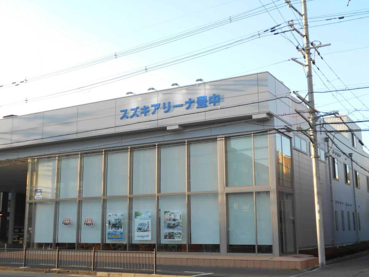 外観です。